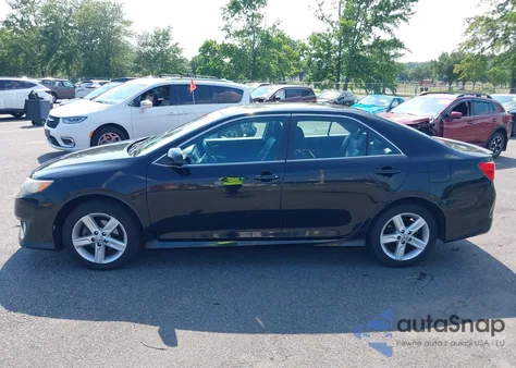 2012 Toyota Camry Se из США, поврежденный, VIN 4T1BF1FK0CU082780